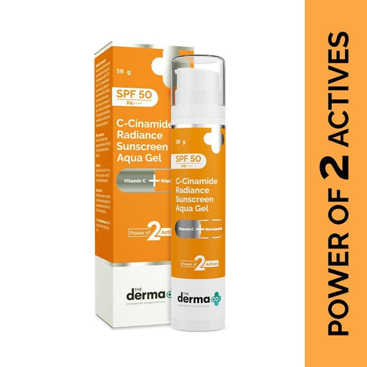 C-Cinamide Radiance Sunscreen Aqua Gel & PA++++ - 50g