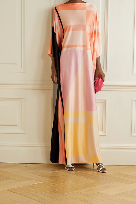 Women's Caftan, Soft Satin Silk Kaftan