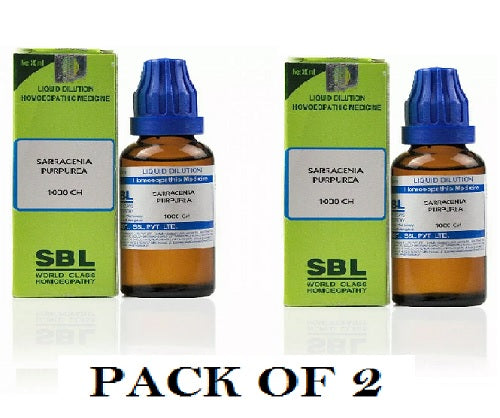 SBL Sarracenia Purpurea(1000 CH) (30ml) - pack of