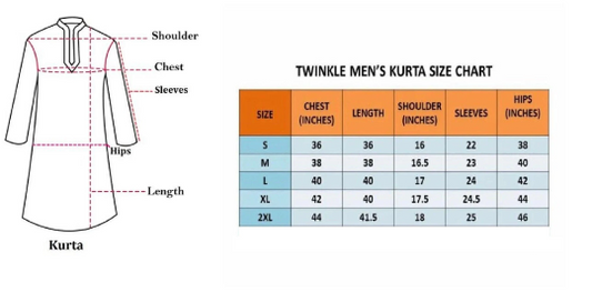Soft Cotton Men's Kurta KN