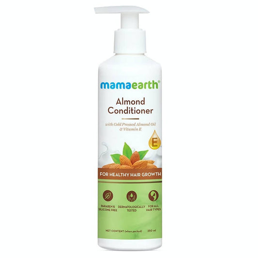 Mamaearth Almond Conditioner with Almond Oil & Vitamin E -250 ml