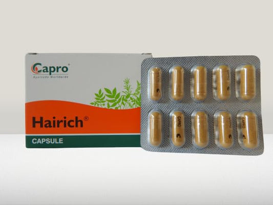 Capro Ayurveda Hairich Capsule - 100 Tab