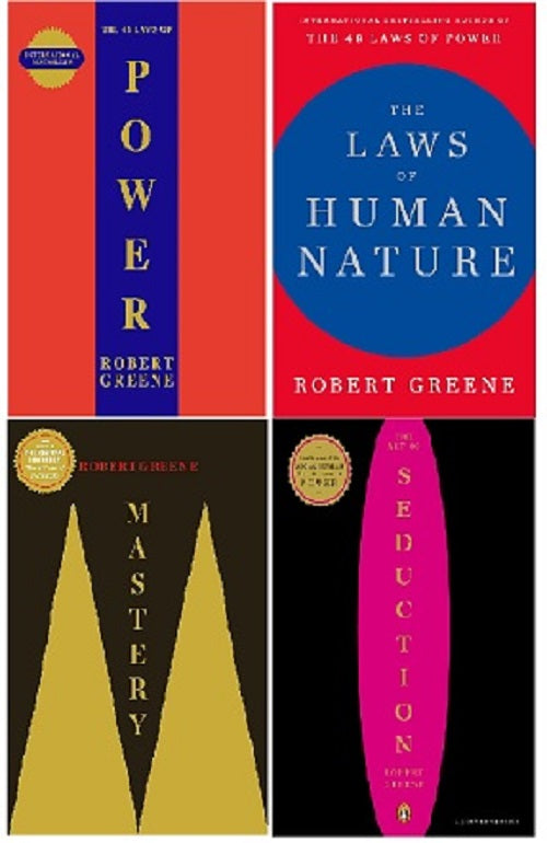 THE 48 LAWS OF POWER /The Laws of Human Nature /MASTERY /The Art of Seduction