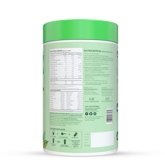 PLIX The Plant Fix Evolve Plant Protein Shake Powder - Chocolate -1 kg