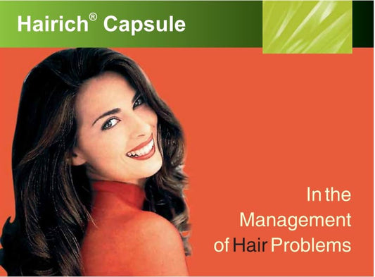 Capro Ayurveda Hairich Capsule - 100 Tab