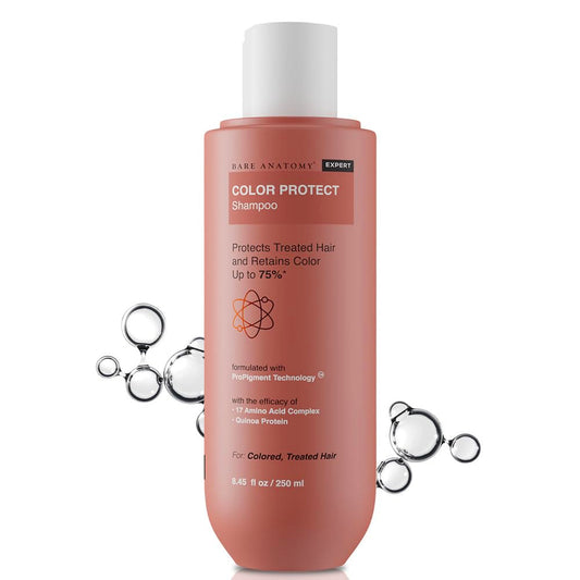 Bare Anatomy Hair Colour Protect Shampoo,Protein For Dry & Frizzy Coloured Hair For Unisex,-  250ml