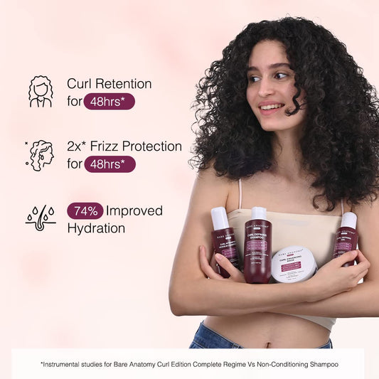 Bare Anatomy Curl Defining Shampoo -250 ml