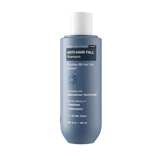 Bare Anatomy Anti Hair Fall Shampoo |5x Hair Fall Control & Growth|  250ml