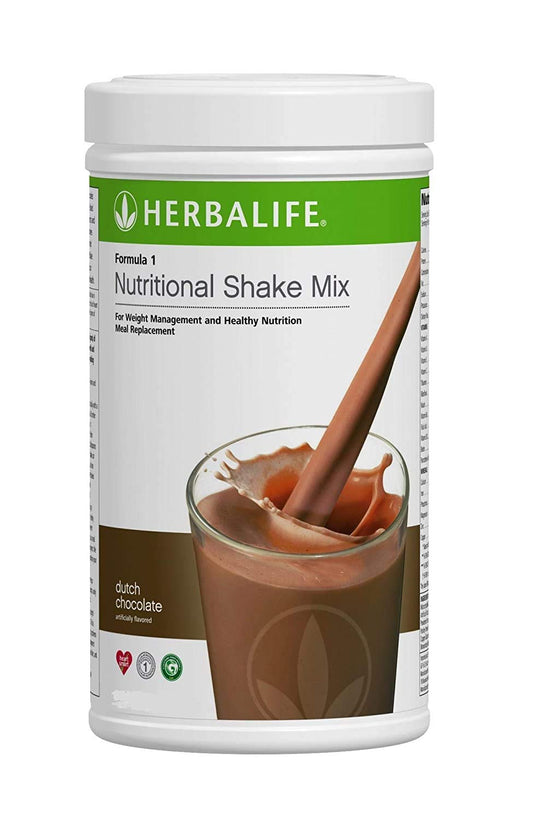 Herbalife Nutrition Formula 1 Chocolate + Aloe Concentrate 500ml +  Afresh EnergyLemon + PPP (200 g)