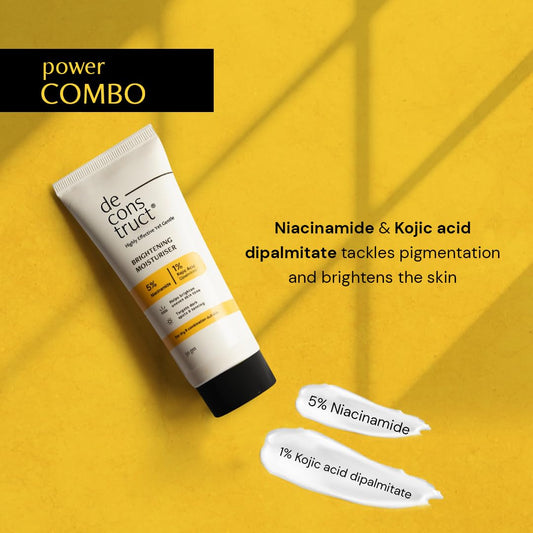 Deconstruct Face Moisturizer – Niacinamide & Vitamin C, 50m