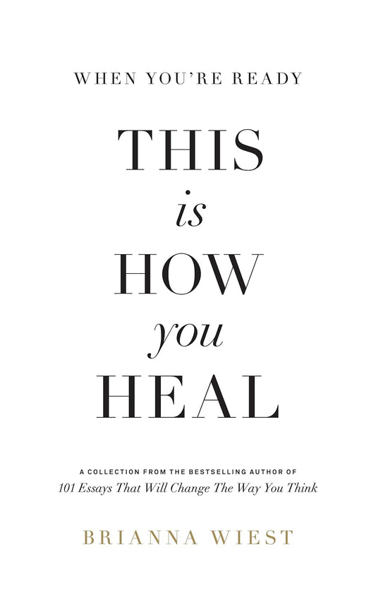 101 Essays + This is How You Heal + Mountain + The Pivot Year (COMBO BOOKS SET) (S)