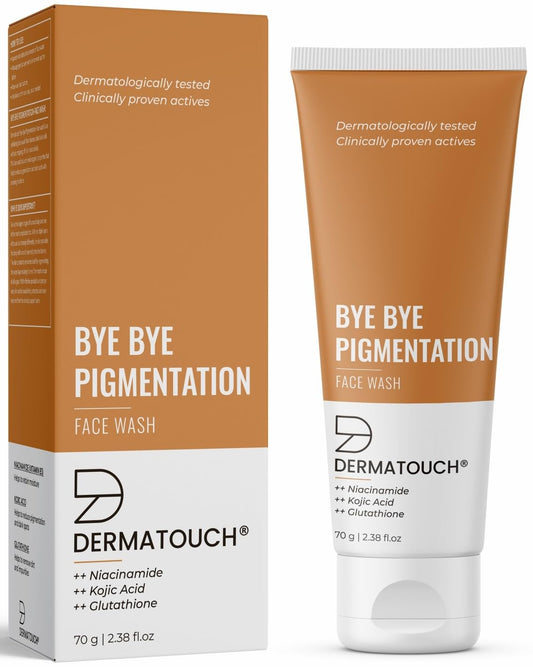 Dermatouch Gentle Daily Face Wash with Niacinamide for a Refreshed Feel - 30g