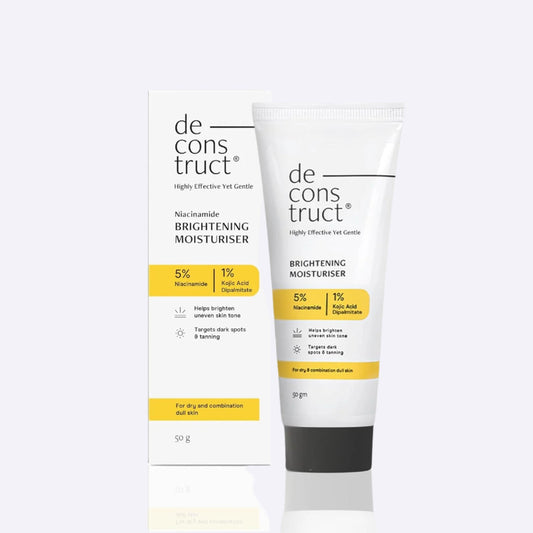 Deconstruct Face Moisturizer – Niacinamide & Vitamin C, 50m