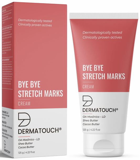 DERMATOUCH Nourishing Skin Cream – Lightweight Daily Moisturizer with Hydrating Botanicals (125g)
