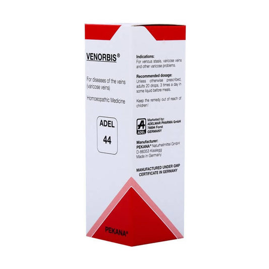 ADEL Homeopathy 44 Venorbis Drops - 20ml