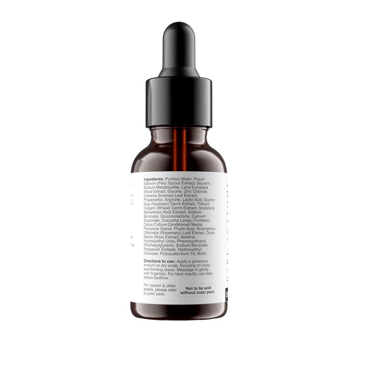 Bare Anatomy Advanced Hair Growth Serum with Rosemary, Biotin & Rice Extract