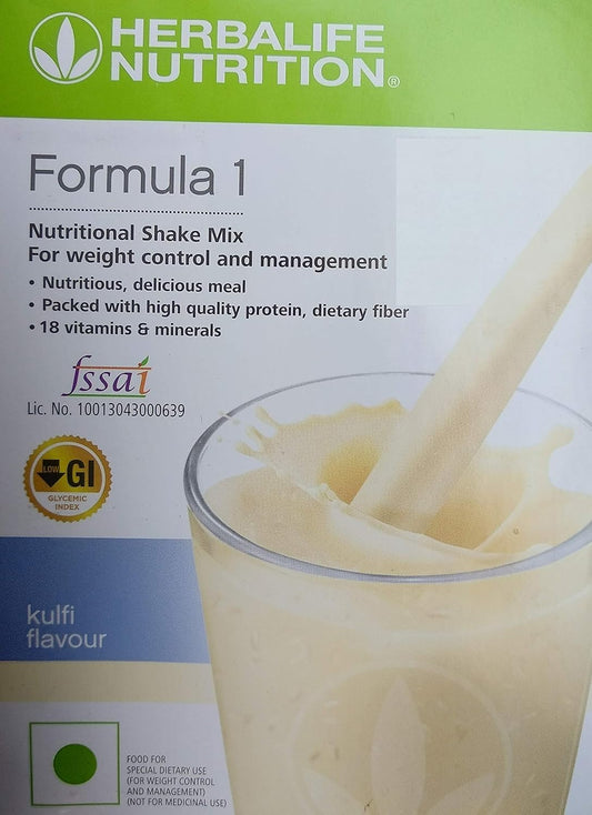 herbalife nurition  kulfi + protein 200 g+  cell u loss + fresh energy drink mix (Cinnamon)