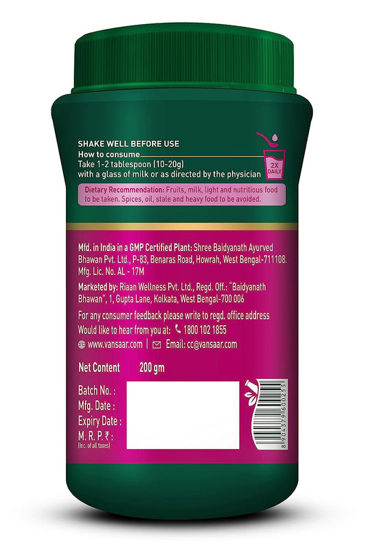 Baidyanath Vansaar Mother's Wellness Powder – 200g | Ayurvedic Postnatal Nutrition