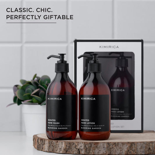 Kimirica Blooming Garden Hand Wash & Lotion Combo