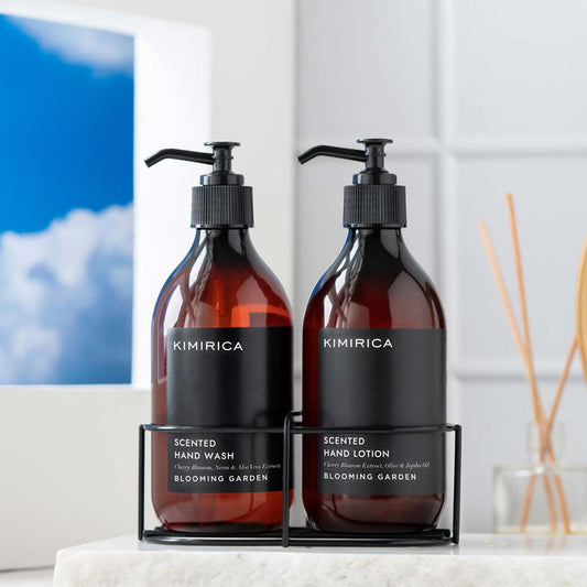 Kimirica Blooming Garden Hand Wash & Lotion Combo