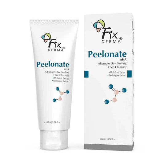 Fixderma Peelonate AHA Alternate Day Peeling Face Cleanser -100 ml