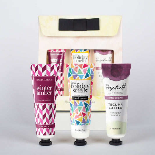 Kimirica How Holiday Smells Hand Creams Combo