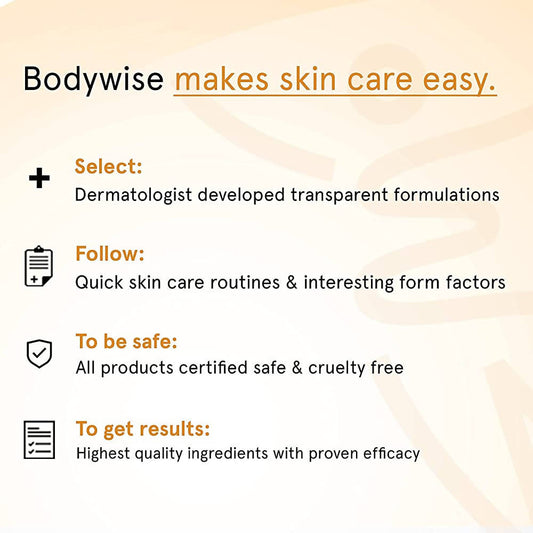 BeBodywise Skin Health Gummies -60 Gummies