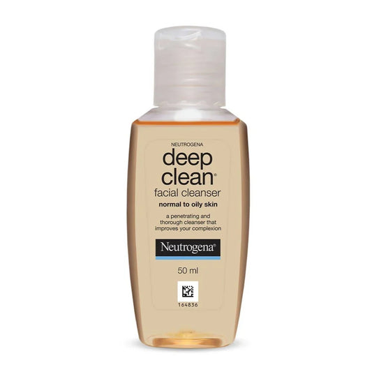 Neutrogena Deep Clean Facial Cleanser, 50ml
