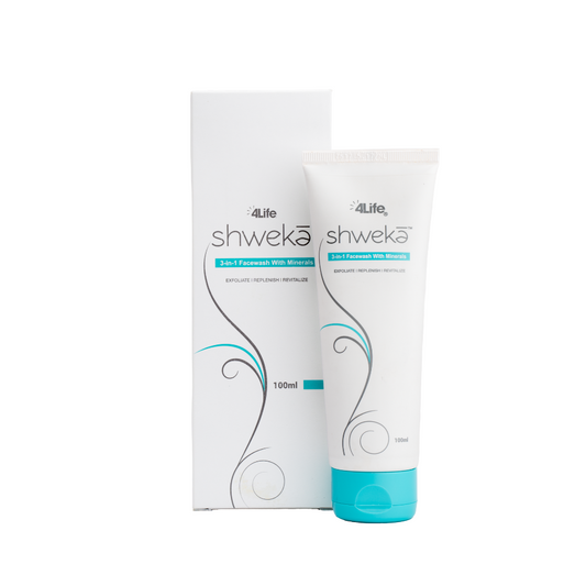 4Life Shweka  Facewash with Minerals 100 ml