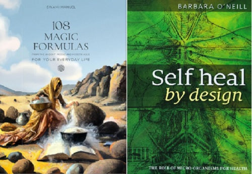 108 MAGIC  & Self Heal By Design..  Paperback (S)