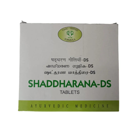 AVN Ayurveda Shaddharana DS Tablets -120 tabs