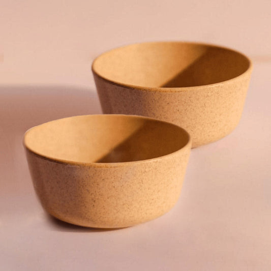 Beige Curry Bowls  | Set of 2