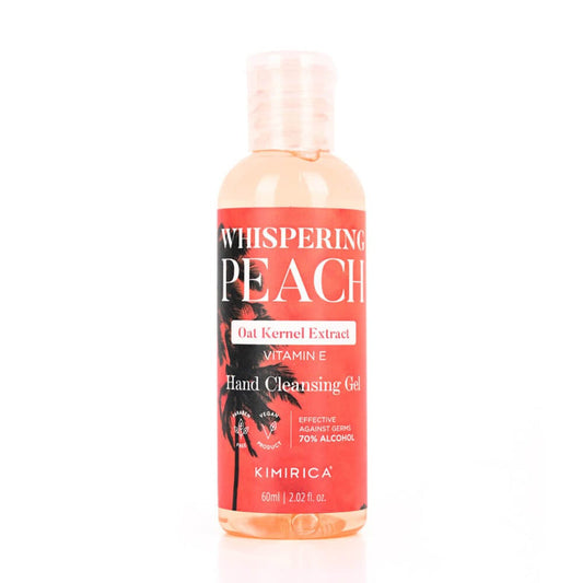 Kimirica Whispering Peach Sanitizer Hand Cleansing Gel - 60 ml