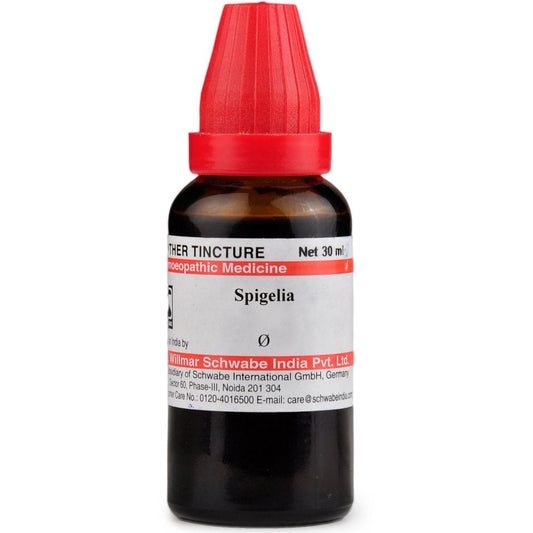 Dr. Willmar Schwabe India Spigelia Mother Tincture Q
