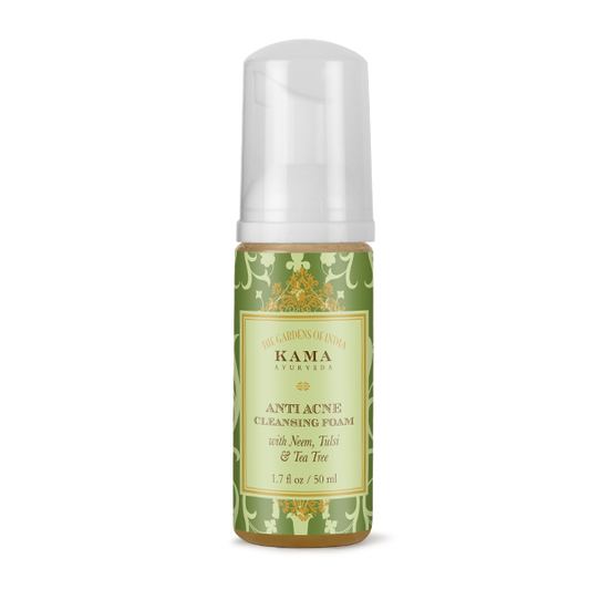 Kama Ayurveda Anti Acne Cleansing Foam