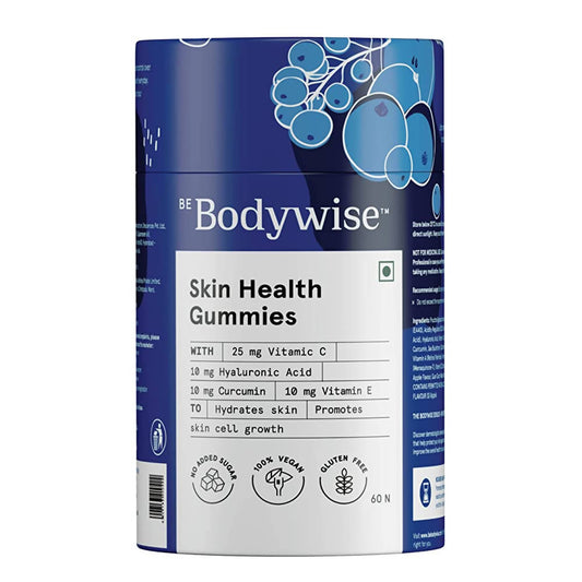 BeBodywise Skin Health Gummies -60 Gummies