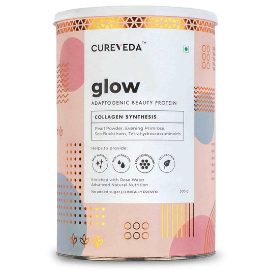 Cureveda Glow Collagen Builder