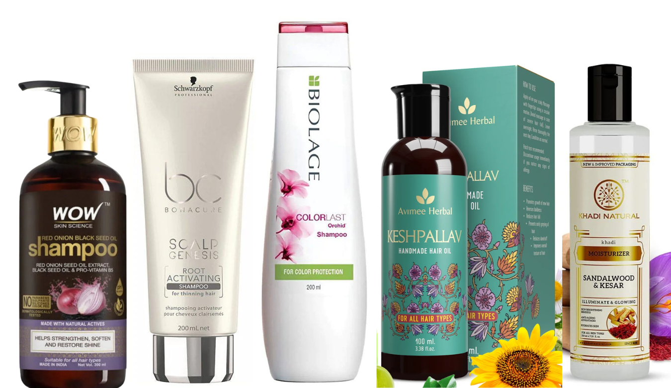 Haircare Brands