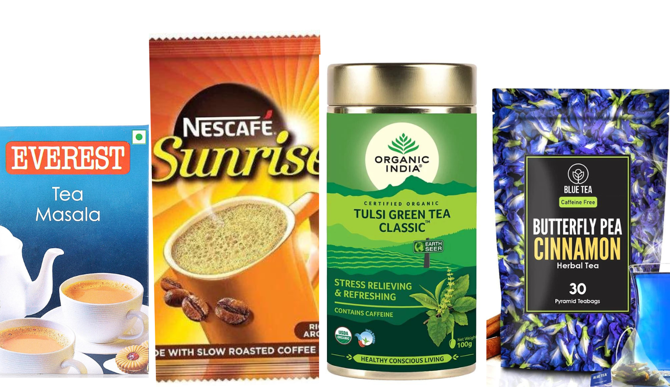 Tea, Coffee & Health drink