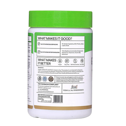 OZiva Glutathione Builder Capsules - 60