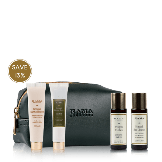 Kama Ayurveda Bringadi Hair Restore Kit