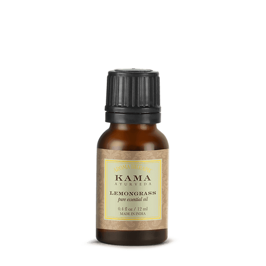 Kama Ayurveda Lemongrass Essential oil - 12 ml