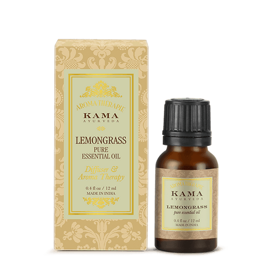 Kama Ayurveda Lemongrass Essential oil - 12 ml