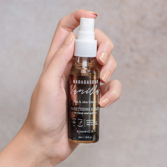 Kimirica Madagascar Vanilla Hand Cleansing Spray - 50 ml