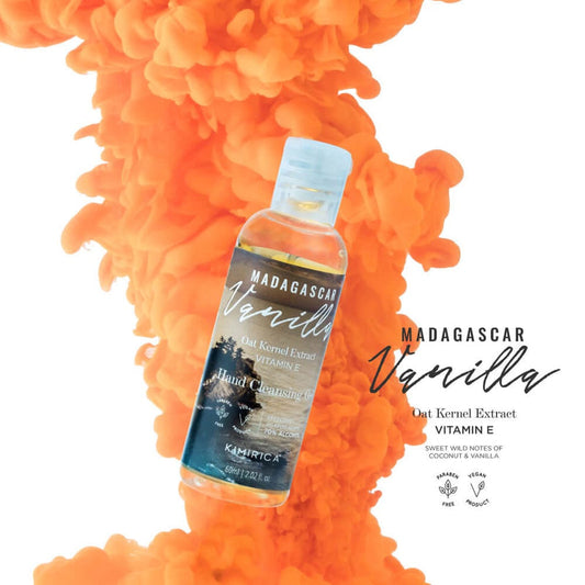 Kimirica Madagascar Vanilla Sanitizer Hand Cleansing Gel - 60 ml