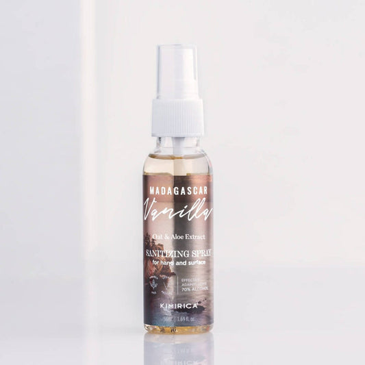 Kimirica Madagascar Vanilla Hand Cleansing Spray - 50 ml