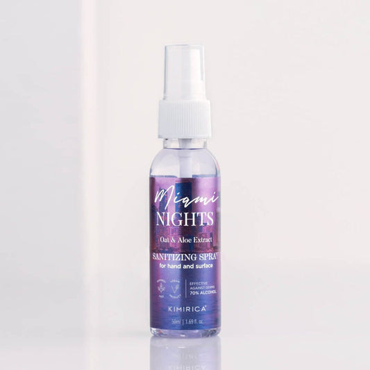 Kimirica Nights Hand Cleansing Spray - 50 ml