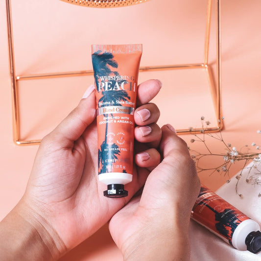 Kimirica Whispering Peach Hand Cream - 30 ml