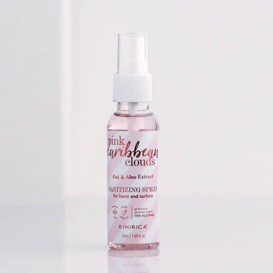 Kimirica Caribbean Clouds Hand Cleansing Spray - 50 ml