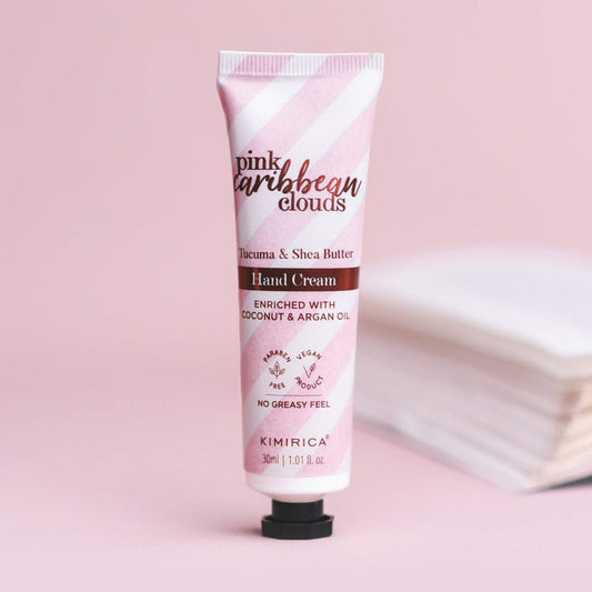 Kimirica Pink Caribbean Clouds Hand Cream - 30 ml